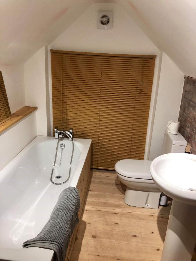 グラストンベリー The Hayloftヴィラ エクステリア 写真